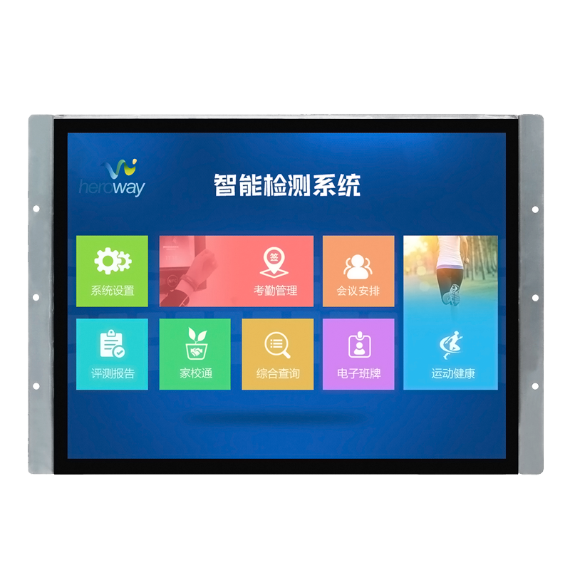 HYW151F 高性能抗静电美容仪器专用串口显示屏 支持音频