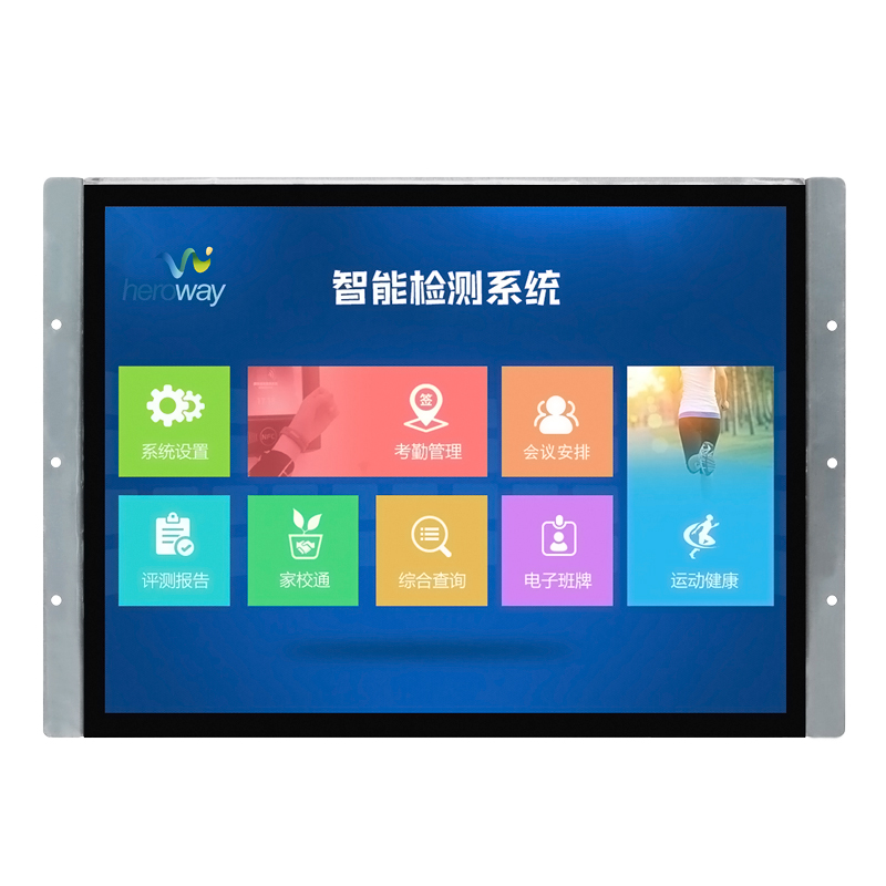 HYW121F 医疗美容仪器专用显示屏 在线仿真