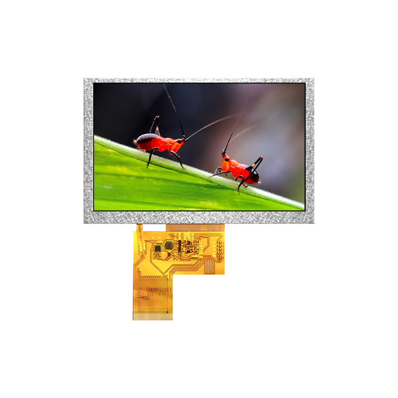恒域威群创5寸TFT液晶显示屏 40pin分辨率480*272 RGB接口