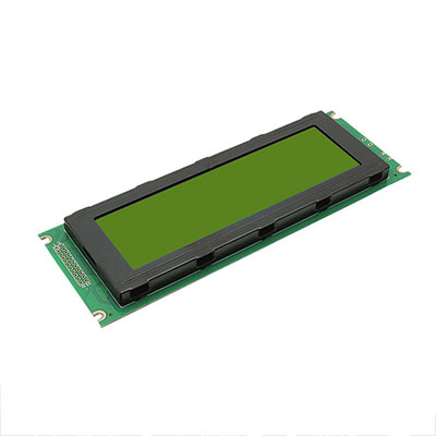 恒域威供应LCD24064A液晶显示屏-黄绿膜-户外高亮显示模块-LCM模组