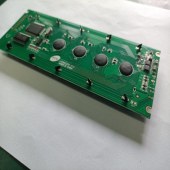 恒域威24064单色屏-高亮工控LCD显示液晶屏幕-仪器仪表专用显示模组