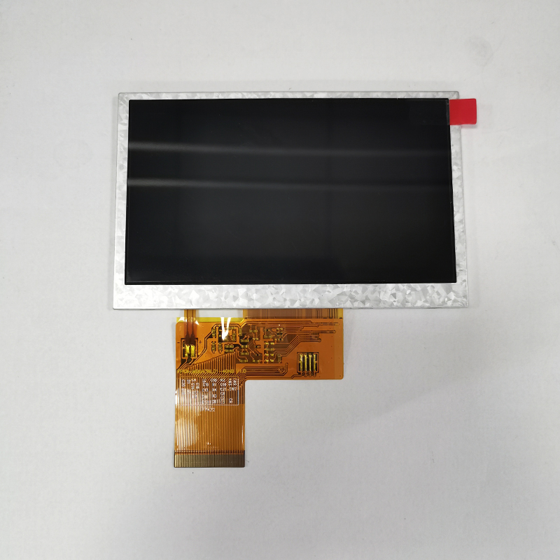 恒域威4.3寸群创全视角车载工控设备屏显示屏480*272RGB液晶屏