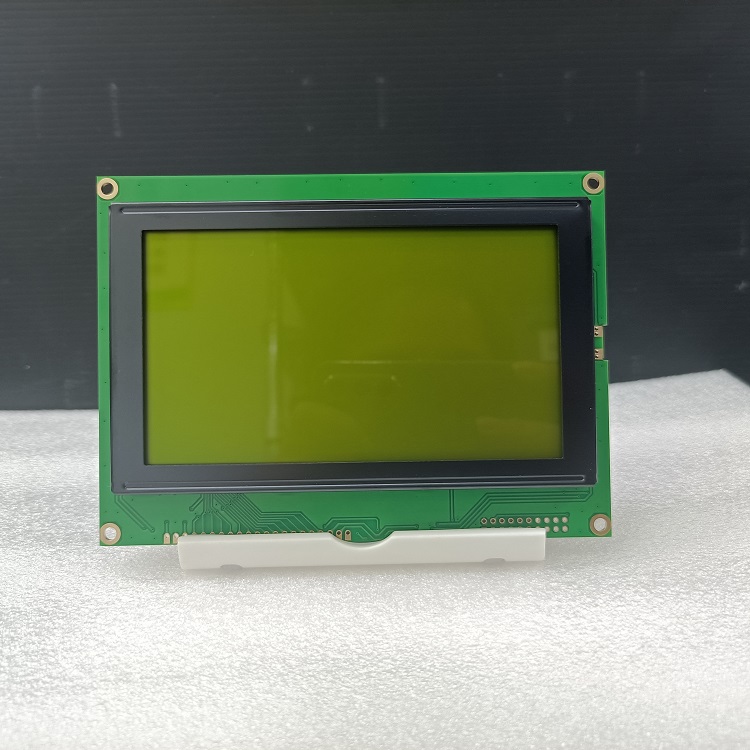 恒域威240128单色屏-20脚双排UCI6963控制器长期现货-工业纺织机专用显示LCM模组