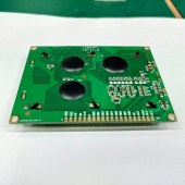 恒域威12864液晶屏-工作电压3.3V/5V可选-可带中文字库工控显示LCD单色屏