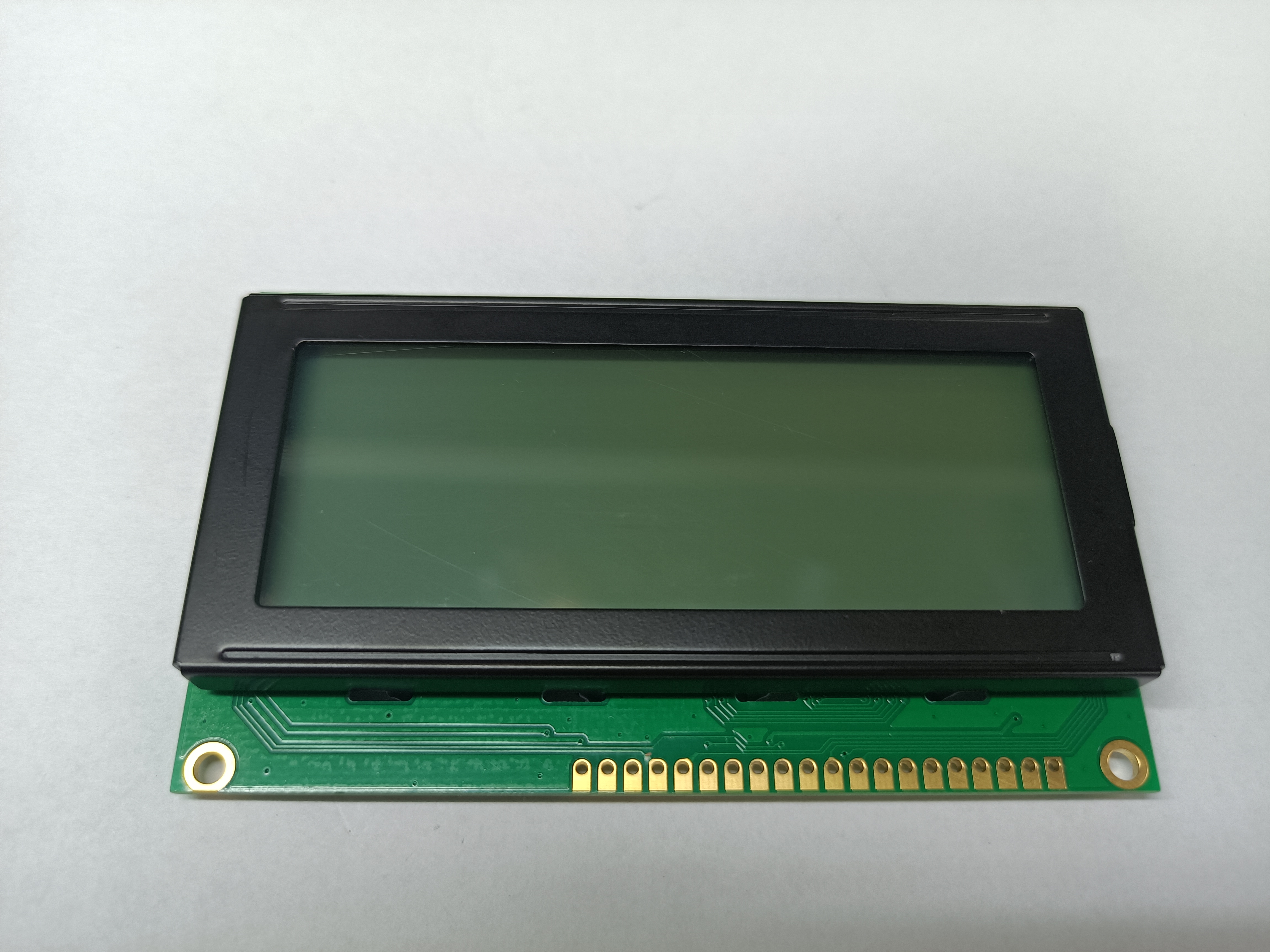 恒域威供应LCD19264A图形点阵液晶屏-灰膜户外高亮显示LCM屏模块