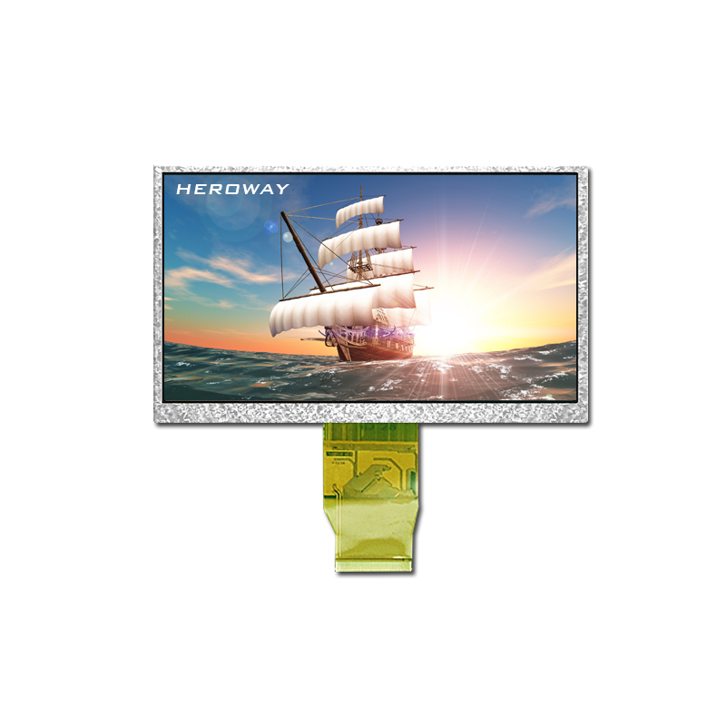 恒域威全新10.1寸液晶显示屏面板 RGB接口MIPI50PIN全视角IPS